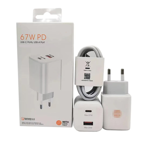 <span class=keywords><strong>Cargador</strong></span> Original de 67W, Cable Tipo C de 6A, Enchufe Europeo, <span class=keywords><strong>Cargador</strong></span> Rápido con Cable USB para Xiaomi <span class=keywords><strong>Redmi</strong></span> <span class=keywords><strong>Note</strong></span> <span class=keywords><strong>11</strong></span> Pro - Product Image 1