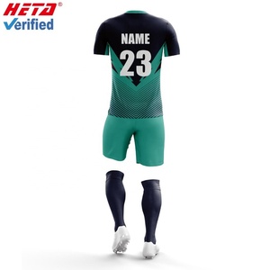 Ensemble de maillots de football personnalisés, vêtements de football pour jeunes, ensemble de vêtements d'entraînement pour hommes à manches courtes, ensemble de vêtements d'entraînement de football pour enfants - Product Image 6