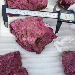 <strong>Wholesale</strong> Carved <strong>Raw</strong> Ruby Specimen Natural <strong>Crystal</strong> Healing Rough Stone for Home Decoration Gifts - Product Image 4
