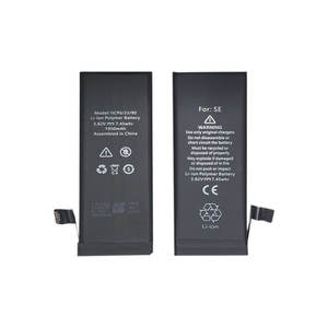 แบตเตอรี่สำรอง1950mAh 3.82V ความจุสูงสำหรับ iPhone se/ <span class=keywords><strong>5SE</strong></span> OEM OBM ODM ผลิตภัณฑ์ที่ใช้ในสต็อก - Product Image 1
