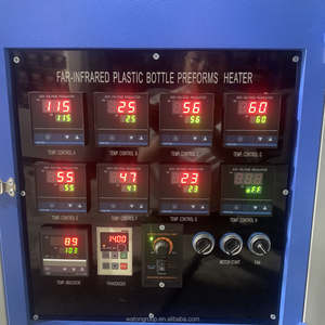 เครื่องเป่าขวดพลาสติกแบบกึ่งอัตโนมัติ 5 ลิตร สำหรับขวดน้ำแร่ ขวดพลาสติก PET - Product Image 3