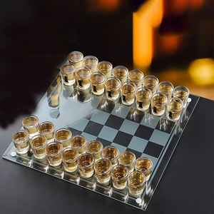 Dericsson personnalisé vin cristal verre jeu d'échecs jeux de société d'échecs pour adultes - Product Image 6