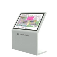 Kiosco Interactivo de 43 Pulgadas con Pantalla Táctil, Directorio Digital 4K, de Pie, para Centros Comerciales y Comercios Minoristas