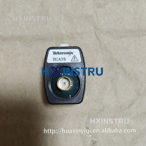 1 ชิ้นอะแดปเตอร์แปลงอิมพีแดนซ์ Tektronix TCA75 75 ถึง 50 มือสอง hx - Product Image 1
