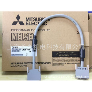 Mitsubishi Electric QC05B PLC <b>Communication</b> <b>Cable</b> RS485 Interface Made In Japan - Product Image 1