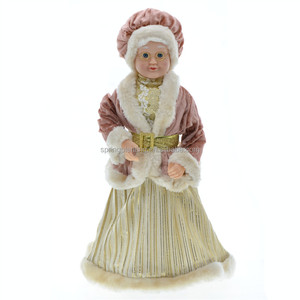 PLANTA DE PRIMAVERA Nuevo estilo navideño 45cm Santa Claus y abuela Muñecas Adornos decorativos Decoración navideña - Product Image 5
