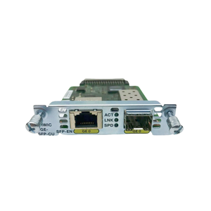 EHWIC-1GE-SFP-CU CI-SCO Switch de 1 Puerto RJ-45 y 1 Puerto SFP 10/100/1000Mbps Full-Duplex Half-Duplex 2G de Alta Velocidad para WAN - Product Image 2