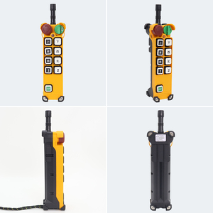 F24-8D nhà máy trực tiếp 24V 433MHz IP65 không thấm nước dual-tốc độ công nghiệp cần cẩu đài phát thanh điều khiển từ xa - Product Image 6