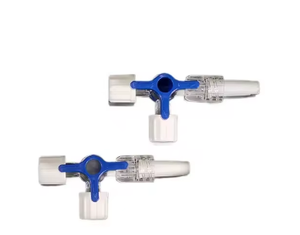 صمام تحكم في التدفق ثلاثي الاتجاهات بلاستيكي يستخدم لمرة واحدة بالجملة لعام 2026 - مع قفل لوير - Product Image 6