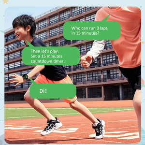 Muestras gratis de pulseras personalizadas, 16 juegos de temporizador intermitente y vibración/alerta musical para recordar la tarea de beber agua para chico estudiante - Product Image 2