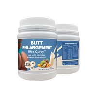 Poudre Protéinée Haute Performance OEM/ODM pour l'Augmentation des Fesses et l'Amélioration des Courbes 500g