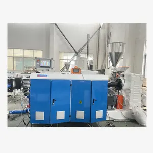 Línea de granulación para máquina de fabricación de pellet de PVC, suave y rígido, línea de producción de granulador de PVC