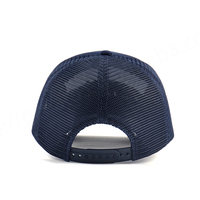 Gorra Trucker Personalizada de 5 Paneles con Perfil Medio - Estilo y Rendimiento, Ajustable, Unisex, para Playa, Hip Hop, Lona, Malla, 100% Poliéster