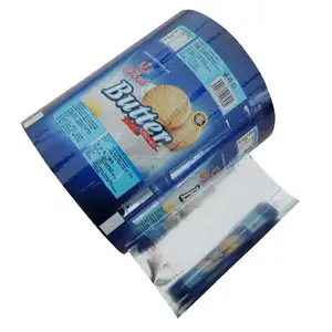 Lamination film in rolls glossy food grade plastic digital printing machine plastic film roll