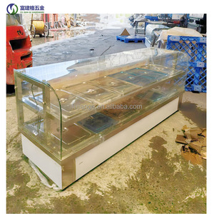 Chauffe-plat électrique Vitrine Vitrine Machine à Pâtisserie Acier Chauffe-plat Équipement Bain <span class=keywords><strong>Marie</strong></span> Offre Spéciale - Product Image 6