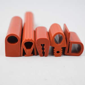 Silicone E Loại Dải Lò Cửa Tủ Đông Cửa Hấp Máy Cao Su Niêm Phong Thanh Thời Tiết P Loại Nhiệt Độ Cao Lò Gasket - Product Image 4