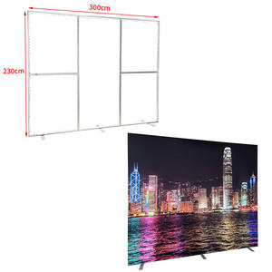 Алюминиевая ткань движущаяся картина Светодиодная панель световой короб для выставки и выставки рекламы прямоугольной формы - Product Image 6