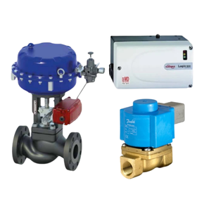 Válvula Solenoide de Latón Danfoss EV220B15 y Posicionador de Válvula Flowserve Logix 500SI Serie 510SI-15-W2DEE-00F0-000 Disponibles en Stock. - Product Image 1