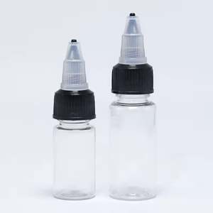 HOT 30ml 60ml 100ml 120ml PET <b>Empty</b> Tattoo Ink Twist Cap <b>Bottle</b> <b>Plastic</b> Pigment Dropper <b>Bottle</b> Oil Dispensing Containers - Product Image 5