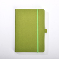 Planificateur hebdomadaire imprimé personnalisé Couverture en papier floral Format A5 Feuilles mobiles épaisses Agenda de notes de bureau Carnet d'étudiant Journal