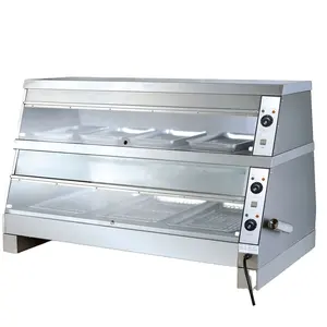 Thiết Bị Nấu Ăn Nhà Bếp Trưng Bày Nhà Hàng Nồi Hâm Nóng Bình Ủ Thực Phẩm Điện Bằng Bạc Thép Không Gỉ Thương Mại - Product Image 1