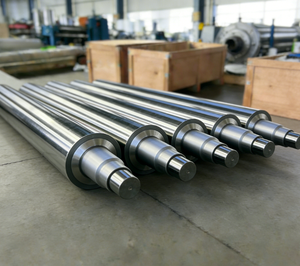 Les fabricants chinois de rouleaux se spécialisent dans la fabrication de rouleaux de précision chromés durs. - Product Image 2