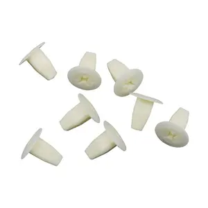 K47 White Plastic Gummi Stoßstangen clips Hersteller Clip Auto MU480032 74798-S9000 01281-00231 01651-00481