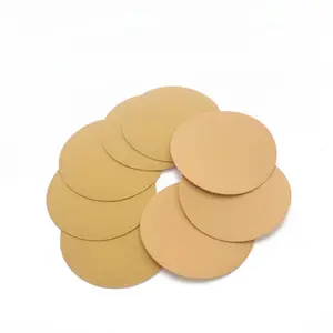 Manufacturer Multi Sizes 125mm sanding paper disc flock sanding disc 5 inch For Sanding Grinder Wood Stone