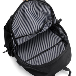 Men's Casual <b>Backpack</b> <b>Black</b> 20L <b>Waterproof</b> Laptop Bag Everyday Use - Product Image 4