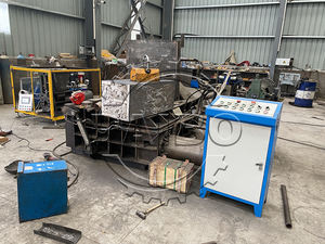 भारी शुल्क धातु बैलर हाइड्रोलिक धातु बालिंग प्रेस औद्योगिक स्टेनलेस स्टील मिश्र धातु तांबा लोहे क्षैतिज बैलर - Product Image 3