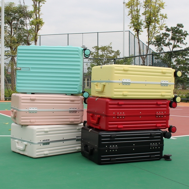 Factory Wholesale Modern Hard Shell Suitcase Trolley 360 Degree Spinner Wheel Lightweight Large Capacity Travel Luggage Case