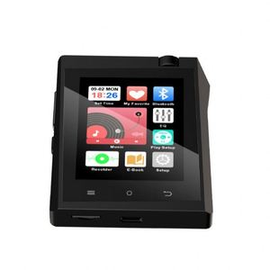 เครื่องเล่น MP3 หน้าจอสัมผัสขนาด 2.8 นิ้ว พร้อมเครื่องเล่นวิดีโอแบบพกพา รองรับ <span class=keywords><strong>E</strong></span>-<span class=keywords><strong>Book</strong></span> <span class=keywords><strong>Reader</strong></span> ลำโพงภายนอก หน่วยความจำในตัว แบตเตอรี่ใช้งานได้ยาวนาน - Product Image 3