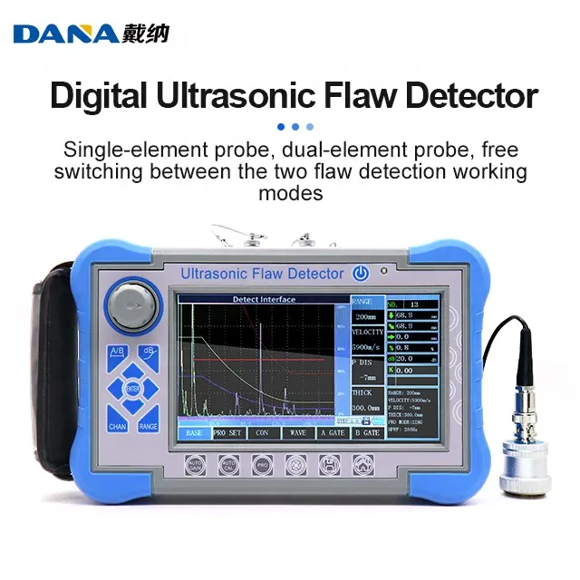 DANA-U920 NDT超音波欠陥検出器試験機デジタル超音波欠陥検出器ndt溶接超音波ndt