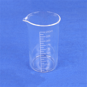 प्रयोगशाला फ्यूज सिलिका क्वार्ट्ज ग्लास बेकर सिलिका फ्लास्क - Product Image 4