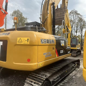 Excavadora CAT323 Usada, Económica, Potente, Alta Eficiencia de Combustible, 23 Toneladas, Motor, Caja de Cambios, Bomba, PLC para Construcción de Carreteras, CE - Product Image 1