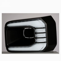 Nouveaux feux de jour LED modifiés pour voiture, feux antibrouillard pour Toyota Hilux Rocco 2020-2022, modification des feux antibrouillard DRL
