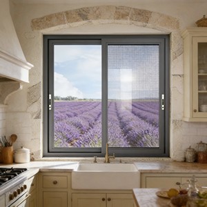 Portes et fenêtres en aluminium les plus vendues |   Fenêtres coulissantes à <span class=keywords><strong>double</strong></span> <span class=keywords><strong>vitrage</strong></span> - Product Image 3