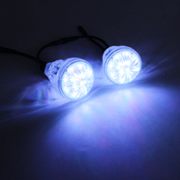 Éclairage de fête foraine 60mm Cabochon Cap Base Carrousel Lampe d'amusement DC24V Pixel Point Light pour parc