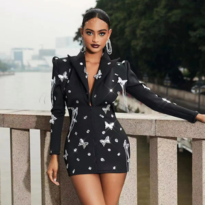 Club Dresses Women Factory Butterfly