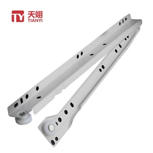 Riel telescópico de 40 mm para puertas y cajones de gabinetes de cocina de acero modernos, de gran venta, para uso en exteriores - Product Image 1