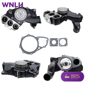 Pompe à eau de moteur d'excavatrice WNLH 51065006472 51065006458 51065006281 51065009472 POMPE À EAU REFROIDISSEMENT MOTEUR pour MAN D2840LF20/28 - Product Image 3
