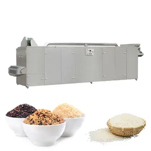 800-1000kg/एच पूर्ण स्वचालित कृत्रिम चावल संयंत्र दृढ़ चावल मशीन
