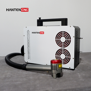 Ba lô Laser máy làm sạch rỉ sét loại bỏ xung laser Cleaner 200 Wát xung laser derusting máy để làm sạch sơn - Product Image 5