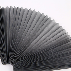 Moustiquaire pliable XFD en polyester plissé, filet anti-mouches, sans phtalates, en polyester enduit de PVC, pour fenêtre - Product Image 5