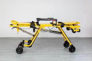 Camilla Plegable para Ambulancia, para Uso Hospitalario y de Rescate, Carro de Transporte de Pacientes Portátil, Camilla de Ambulancia - Product Image 6