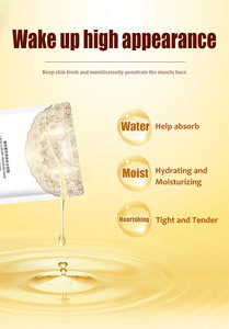 OEM PUQIANNA marque privée dentelle luxe nourrir beauté éclaircissant hydratant visage soins de la peau hydratation profonde blanchissant visage <span class=keywords><strong>mas</strong></span> - Product Image 6