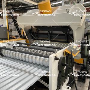 מכירות מקצועיות של צינור מתכת גלי האכלת סילו קו ייצור העליון גרגירי - Product Image 6