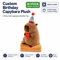 Vente en gros Nouveau produit Capybara Cartoon Plush Toy Climatiseur Quilt Doll Summer Sleeping Blanket Bear Type