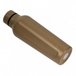 Bouteille d'eau isotherme en acier inoxydable personnalisée en forme de diamant - Product Image 4