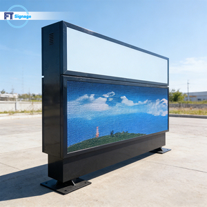 Letrero LED para Gasolinera, Pantalla de Precios de Gasolina, Equipo de Señalización de Precios para Gasolinera - Product Image 1